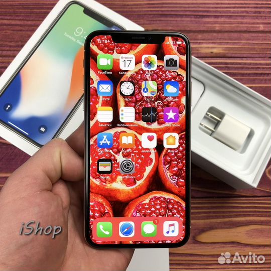 iPhone X 256gb новый
