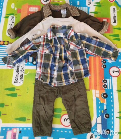 Комплект одежды детский на 1-2 года