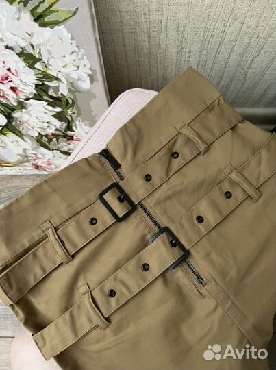 Мини юбка zara