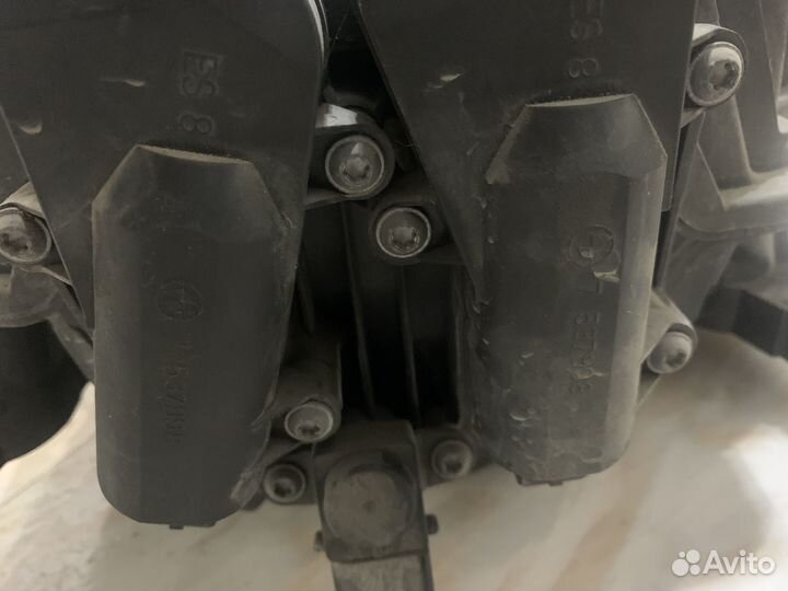 Впускной коллектор n62b48 n62b40