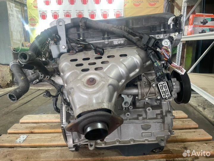 Двигатель Mitsubishi Lancer X CY4A 4B11 2008