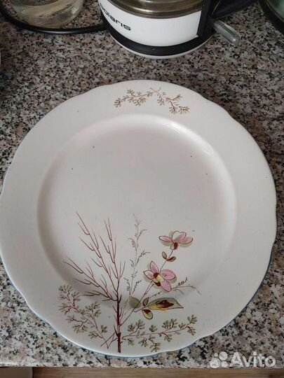 Тарелка, блюдо Кузнецова