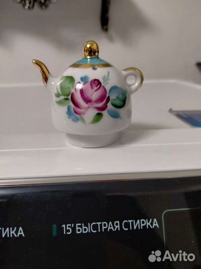 Чайник советский лфз