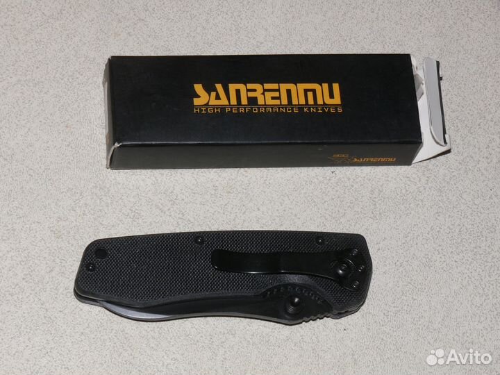 Нож SanRenMu GB4-913P