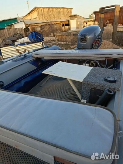 Моторная лодка пвх Reef Скат 370 нднд