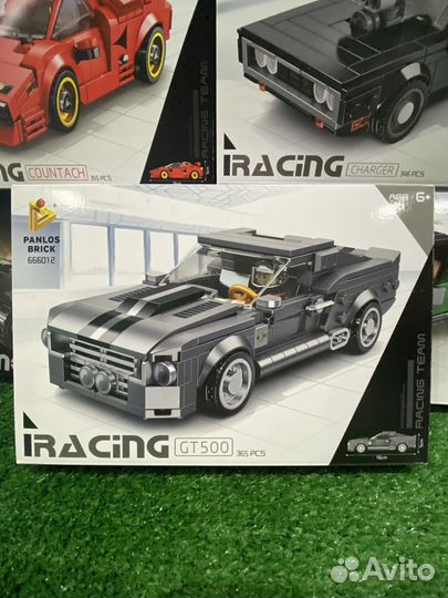 Конструктор Автомобили легенды