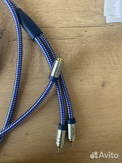 Межблочный сабуферный кабель-тюльпан