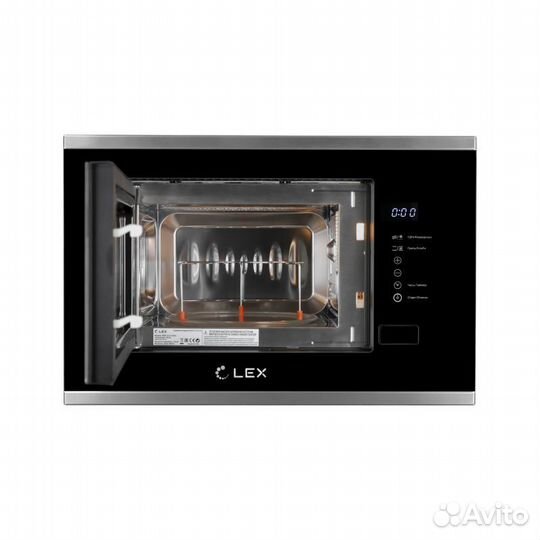 Встраиваемая микроволновая печь Lex Bimo 20.01 inox