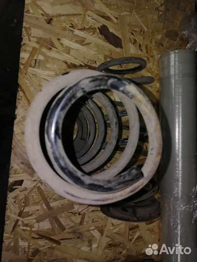 Пружина задняя Хендай Солярис 1 хэтчбек