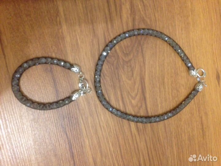 Бусы и браслет