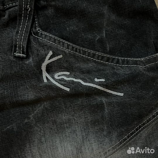 Широчайшие Шорты Karl Kani