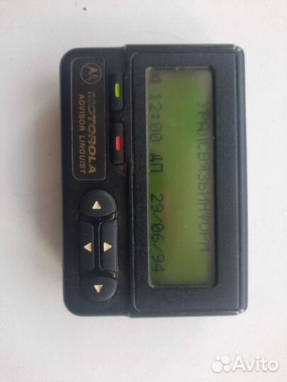 Пейджер motorola