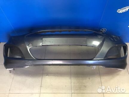 Бампер передний на Хендай солярис