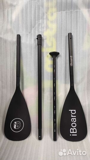 Весло для SUP комбинированное 2-в-1