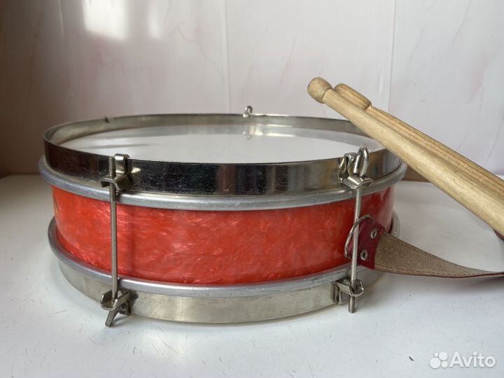 Барабан пионерский