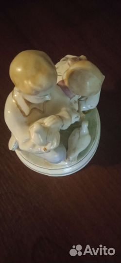 Фарфоровые статуэтки СССР зхк