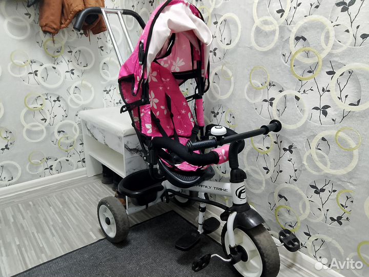 Велосипед для девочки