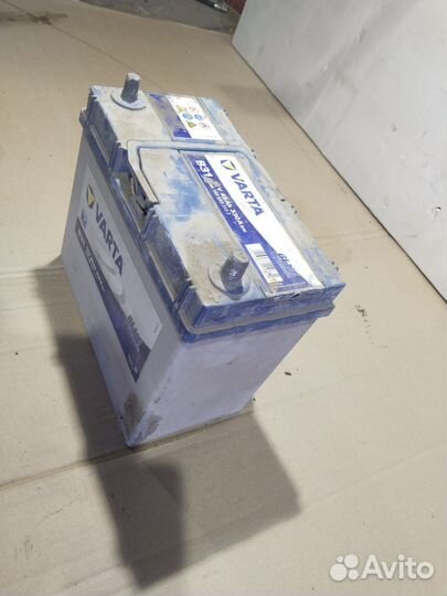 Аккумулятор Varta Blue Dynamic B31 12v 45ah 330a