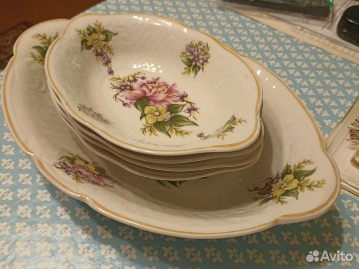 Чашка с блюдцем СССР