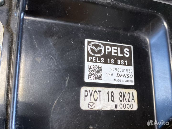 Mazda cx 7 блок управления двигателем