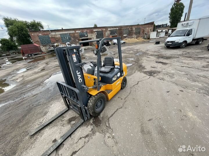 Вилочный погрузчик JAC CPCD25, 2023