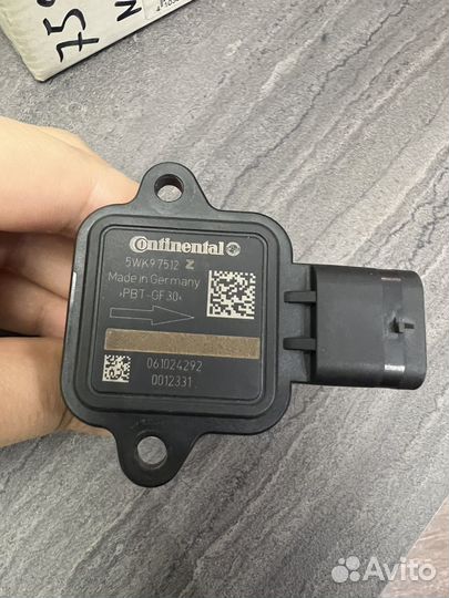 Расходомер воздуха bmv