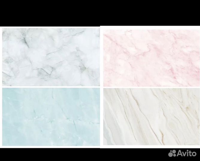 Двусторонний фотофон (2 шт) 57х87см