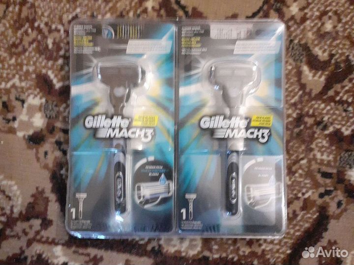 Станок для бритья gillette mach3