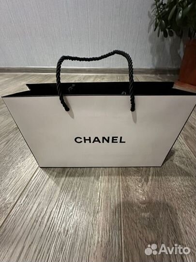 Подарочный пакет chanel (Оригинал)