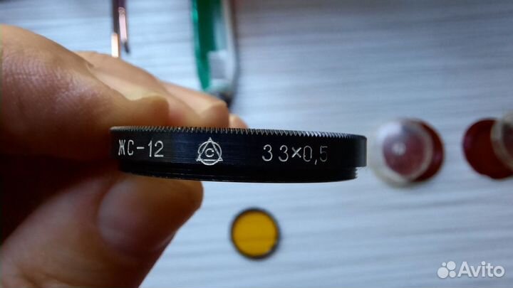 Светофильтры на фотоаппарат