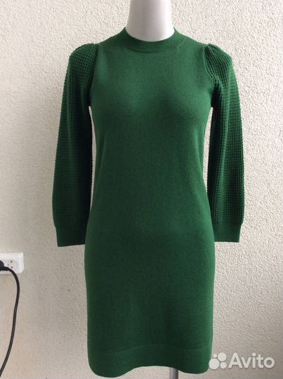 Платье Cos XS хлопок, шерсть