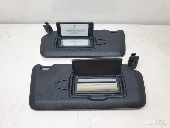 Козырек солнцезащитный Mercedes-Benz Cla W117 2.0
