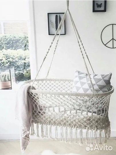 Кроватка люлька для новорожденных