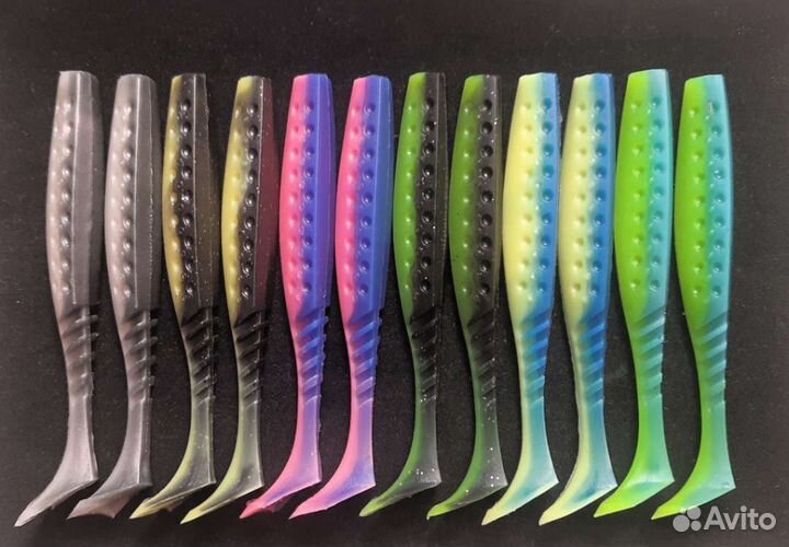 Силиконовые приманки