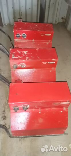 Электрические тепловые пушки 380В