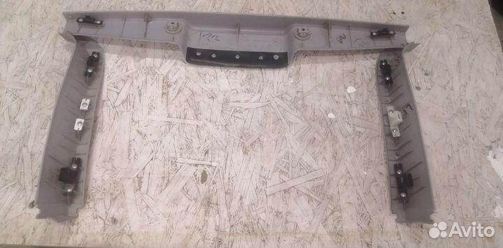 Пластиковые накладки задней двери hover