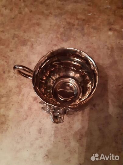 Золотистая чашка СССР