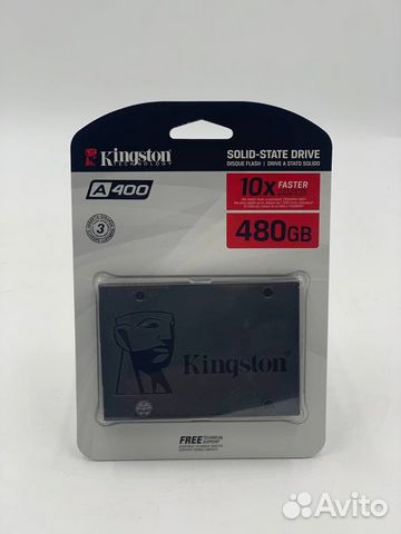 Kingston 480 GB (SA400S37/480G)