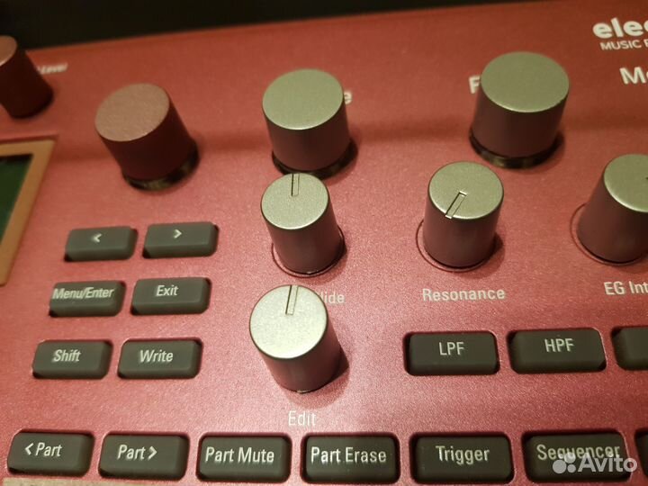 Korg electribe2S Sampler (Грувбокс, Сэмплер)