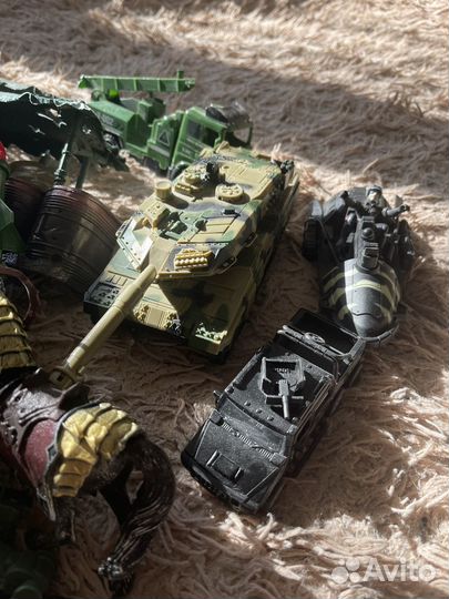 Игрушки солдатики пакет