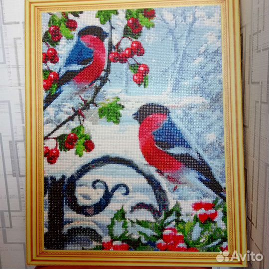 Картины алмазная мозаика готовые 40*50