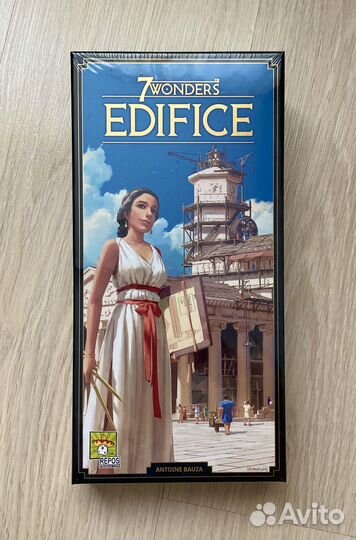 Дополнения, промо, компоненты к 7 чудес / Дуэль