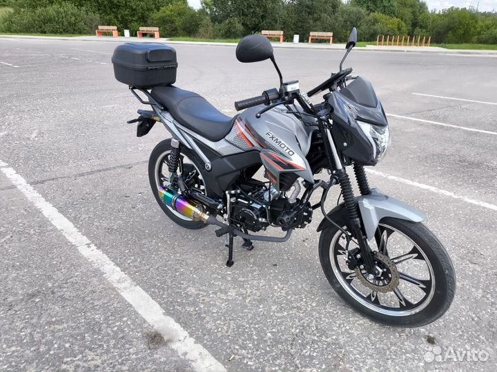 FX moto Storm LUX 49cc. (125cc.)