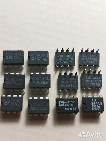 Ad844, аd843, LT1057