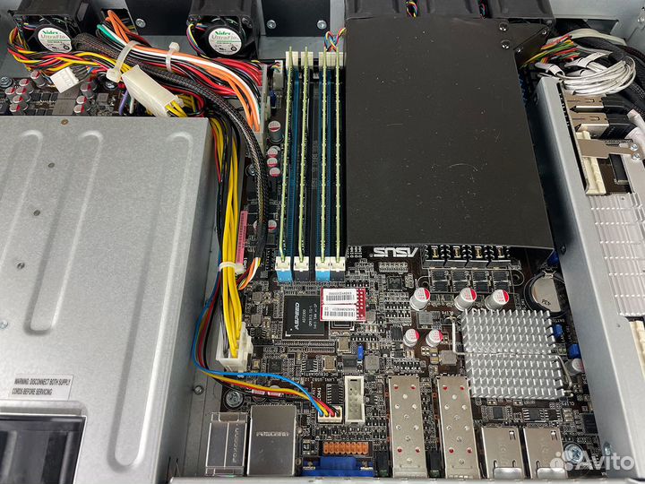 Сервер asus S1016P 1x E3-1270 v3 16Gb