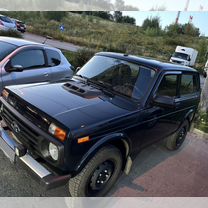 ВАЗ (LADA) Niva Legend 1.7 MT, 2023, 9 235 км, с пробегом, цена 1 010 000 руб.