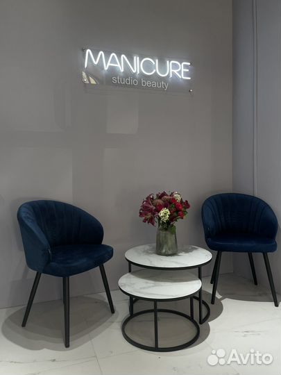 Маникюр и педикюр с покрытием