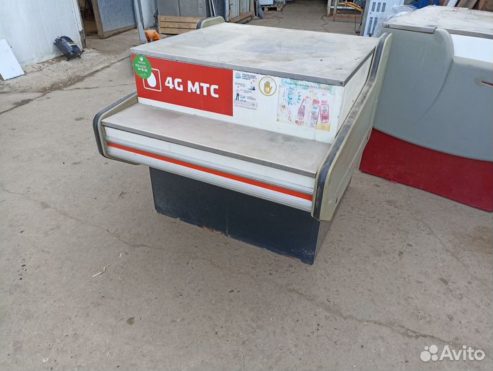 Кассовый прилавок Cryspi Octava KNP