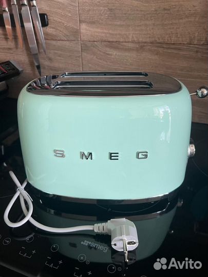 Тостер smeg