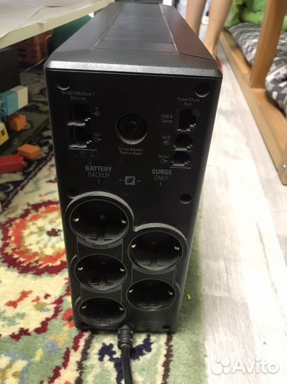 Бесперебойник apc back ups pro 900